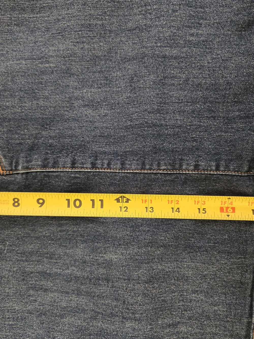 Croft & Barrow Classic Denim Skort. Size 18 - Picture 9 of 9